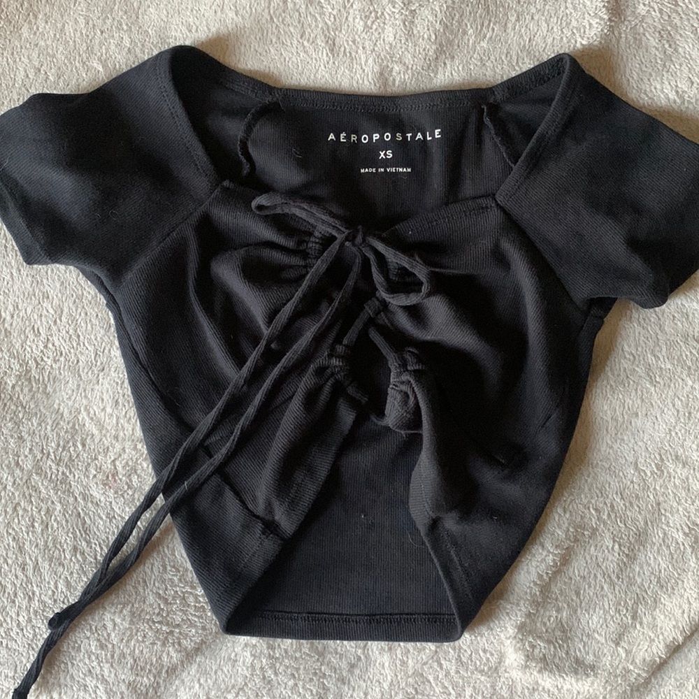 Aeropostal Cropped Baby tee